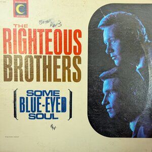 The Righteous Brothers Some Blue Eyed Soul Vintage Record Album Vinyl LP 1964
